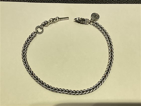 Bracelet Gerba Man in Silver AG02 - AG02